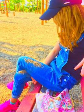 「SHOTOのアイテム」を使った、まぃな🦋*゛さん（レディース・148cm）の夏コーディネート