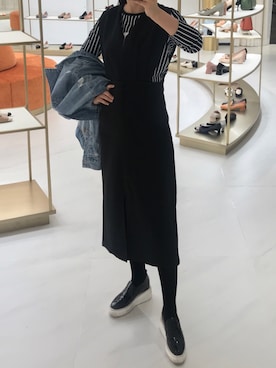 「办公室 工作」｜COCO哈哈さん（レディース・163cm）の春コーディネート