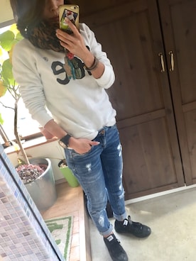 hiro☺︎さん（レディース・161cm）の春コーディネート