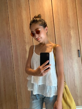 yu12k34o5さん（レディース・155cm）の夏コーディネート