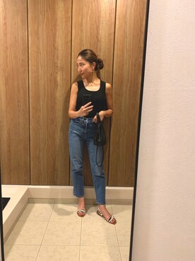 yu12k34o5さん（レディース・155cm）の夏コーディネート