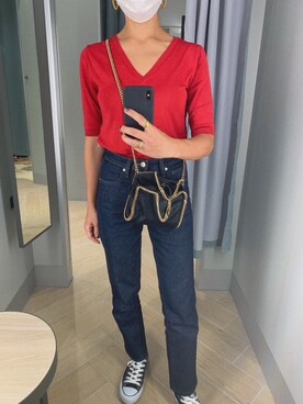 yu12k34o5さん(レディース・155cm)の秋コーディネート