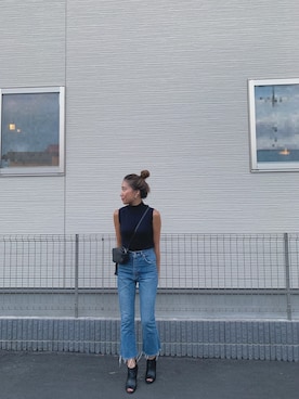 「NINE WEST（ナインウエスト）のアイテム」を使った、yu12k34o5さん（レディース・155cm）の秋コーディネート