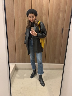 「moussyコーデ」｜yu12k34o5さん（レディース・155cm）の秋コーディネート