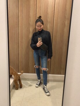 「moussyコーデ」｜yu12k34o5さん（レディース・155cm）の秋コーディネート