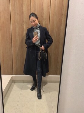 yu12k34o5さん（レディース・155cm）の冬コーディネート