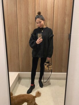 yu12k34o5さん（レディース・155cm）の冬コーディネート