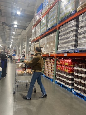 yu12k34o5さん（レディース・155cm）の冬コーディネート