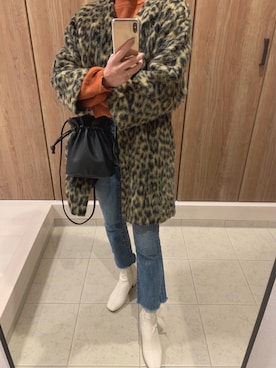 yu12k34o5さん(レディース・155cm)の冬コーディネート