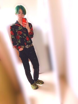 Gucci グッチ のベルト ベージュ系 を使ったメンズ人気ファッションコーディネート 年齢 25歳 29歳 Wear