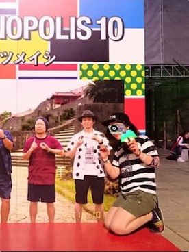 「ライブ」｜「アイテム（雑貨/ホビー）」を使った、多分、夜風。さん（レディース・151cm）の春コーディネート