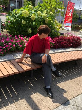 はとさんのコーディネート