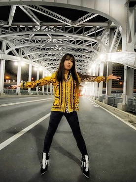 WODDYFUNKさん（レディース・154cm）の春コーディネート