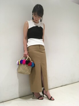 yato-miさん（レディース・158cm）の夏コーディネート