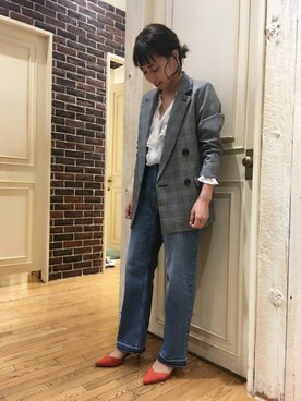 yato-miさん（レディース・158cm）の秋コーディネート