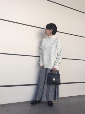 yato-miさん（レディース・158cm）の冬コーディネート