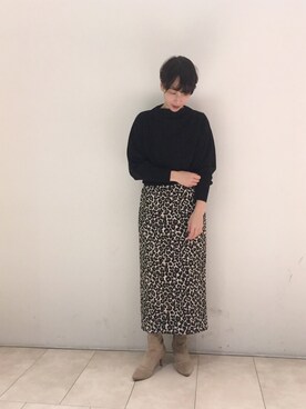 yato-miさん（レディース・158cm）の冬コーディネート