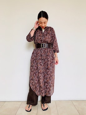 「havaianas（ハワイアナス）のアイテム（ビーチサンダル）」を使った、yato-miさん（レディース・158cm）の夏コーディネート