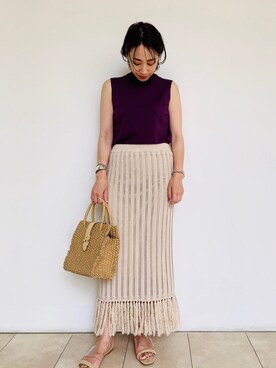 yato-miさん（レディース・158cm）の夏コーディネート