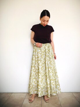 yato-miさん（レディース・158cm）の夏コーディネート