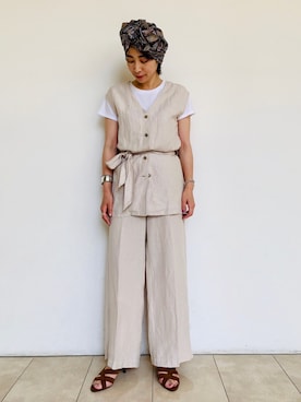 yato-miさん（レディース・158cm）の夏コーディネート