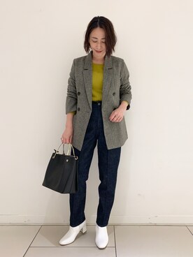 yato-miさん（レディース・158cm）の秋コーディネート