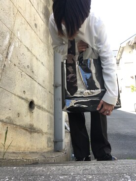 「アイテム（フォーマルスーツ/小物）」を使った、tkさん（メンズ・175cm・10代）の春コーディネート