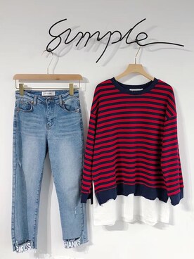 没有小姐姐的名字さんのコーディネート