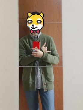 「ESPRIT（エスプリ）のアイテム（パンツ）」を使った、Coalsackさん（メンズ・162cm）の春コーディネート