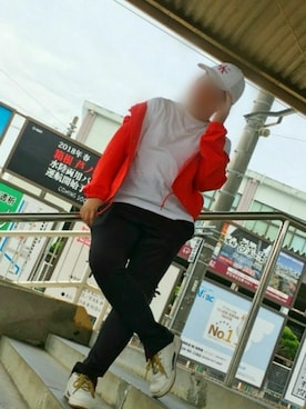 「Body Glove（ボディグローブ）のアイテム」を使った、りょーまさん（メンズ・173cm）の夏コーディネート