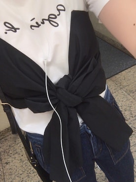 「MIYAO（ミヤオ）のアイテム」を使った、みさきさん（レディース・167cm）の夏コーディネート