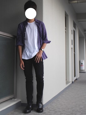 じんさん（メンズ・169cm）の秋コーディネート