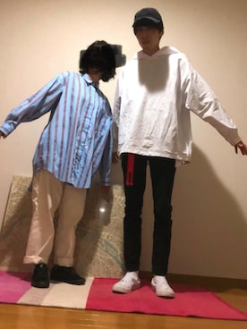 かとーだいきさんのコーディネート