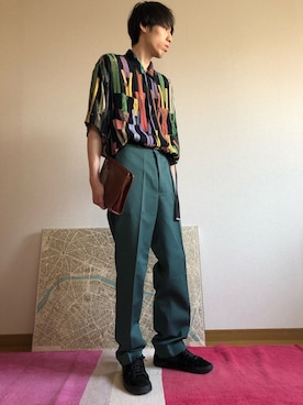 かとーだいきさんのコーディネート