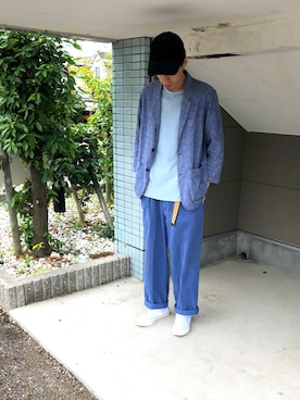 かとーだいきさんのコーディネート