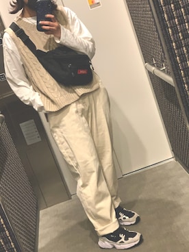 “Aya”さん(レディース・156cm)の秋コーディネート