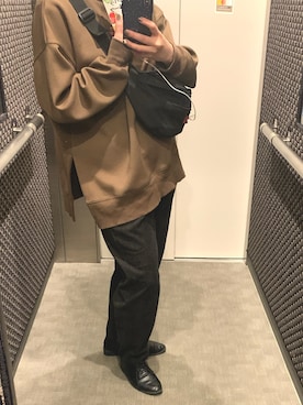 “Aya”さん(レディース・156cm)の秋コーディネート