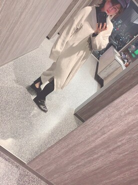 “Aya”さん(レディース・156cm)の秋コーディネート