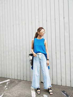 楊孟穎さんのコーディネート