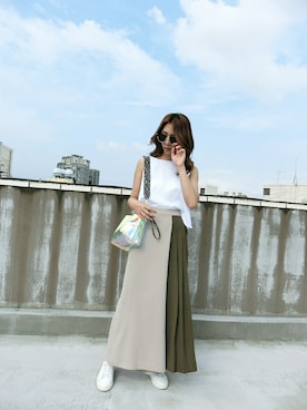 楊孟穎さんのコーディネート