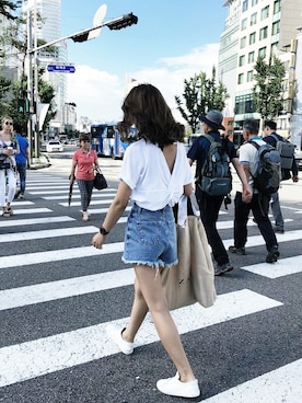 楊孟穎さんのコーディネート