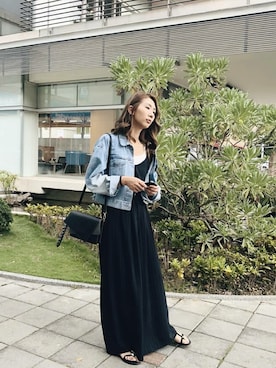 楊孟穎さんのコーディネート