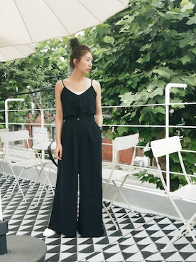 楊孟穎さんのコーディネート