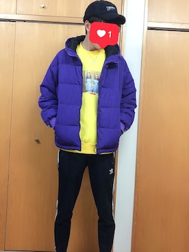 「攻めコーデ」｜Maaakin0さん（メンズ・185cm）の秋コーディネート