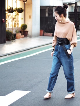 もっちさん（レディース・158cm）の冬コーディネート