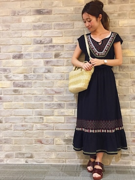 もっちさん(レディース・158cm)の春コーディネート