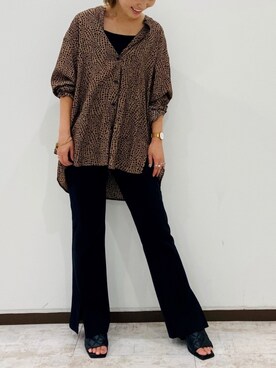 もっちさん(レディース・158cm)の秋コーディネート