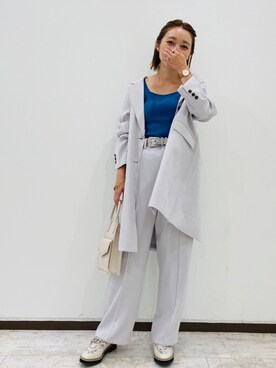 もっちさん（レディース・158cm）の秋コーディネート