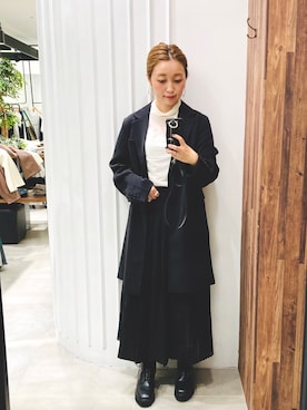 もっちさん（レディース・158cm）の秋コーディネート