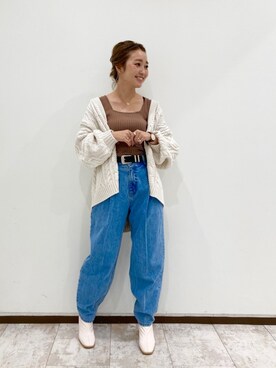 「ページボーイ」｜もっちさん（レディース・158cm）の秋コーディネート